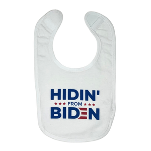 Hidin' From Biden Bib