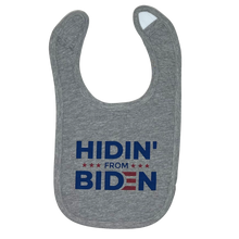 Load image into Gallery viewer, Hidin&#39; From Biden Bib