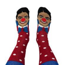 Load image into Gallery viewer, AOC Clown Socks - Crusader Outlet