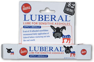 Luberal - The Lube For Sensitive Assholes