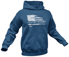 Load image into Gallery viewer, Battle Worn We The People Hoodie - Crusader Outlet