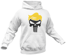 Load image into Gallery viewer, Trump Punisher Skull Hoodie - Crusader Outlet