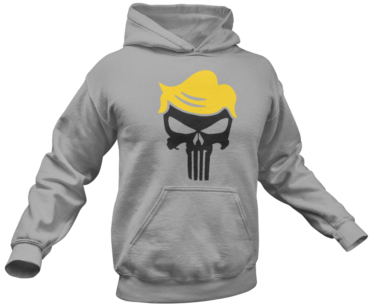 Trump Punisher Skull Hoodie