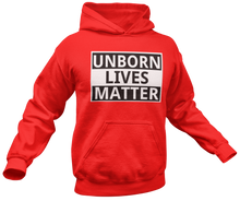 Load image into Gallery viewer, Unborn Lives Matter Hoodie - Crusader Outlet