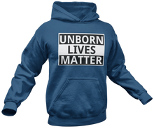 Load image into Gallery viewer, Unborn Lives Matter Hoodie - Crusader Outlet