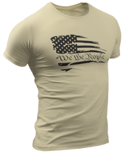 Load image into Gallery viewer, Battle Worn We The People Tee