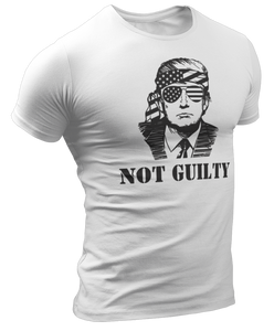 Not Guilty Trump Tee