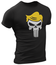 Load image into Gallery viewer, Trump Punisher Skull Tee - Crusader Outlet