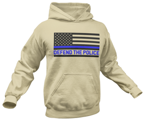 Defend The Police Hoodie