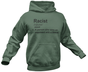 Racist Definition Hoodie
