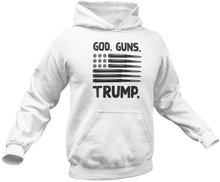 Load image into Gallery viewer, God Guns Trump Hoodie - Crusader Outlet