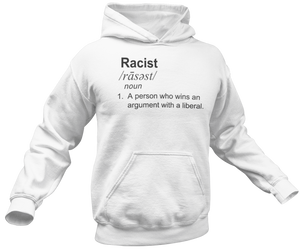 Racist Definition Hoodie - Crusader Outlet