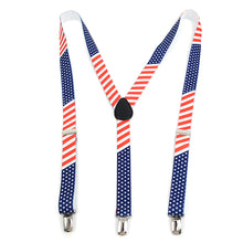 Load image into Gallery viewer, American Flag Suspenders
