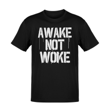 Load image into Gallery viewer, Awake Not Woke Tee