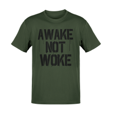 Load image into Gallery viewer, Awake Not Woke Tee