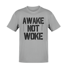 Load image into Gallery viewer, Awake Not Woke Tee
