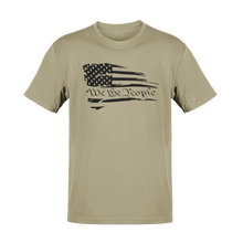 Load image into Gallery viewer, Battle Worn We The People Tee
