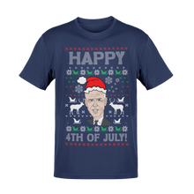Load image into Gallery viewer, Confused Biden Christmas Tee