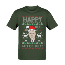 Load image into Gallery viewer, Confused Biden Christmas Tee