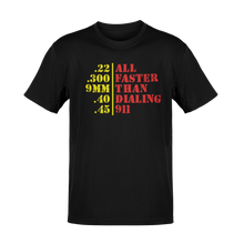Load image into Gallery viewer, Faster Than 911 Tee