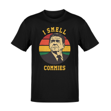 Load image into Gallery viewer, I Smell Commies Ronald Reagan Tee