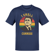 Load image into Gallery viewer, I Smell Commies Ronald Reagan Tee