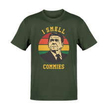 Load image into Gallery viewer, I Smell Commies Ronald Reagan Tee