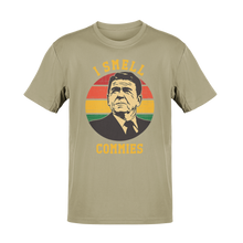 Load image into Gallery viewer, I Smell Commies Ronald Reagan Tee