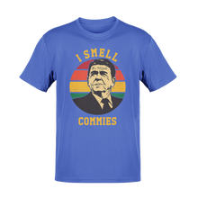 Load image into Gallery viewer, I Smell Commies Ronald Reagan Tee