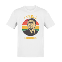 Load image into Gallery viewer, I Smell Commies Ronald Reagan Tee