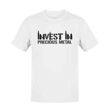 Load image into Gallery viewer, Invest In Precious Metal Tee