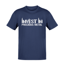 Load image into Gallery viewer, Invest In Precious Metal Tee
