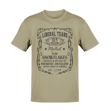 Load image into Gallery viewer, Liberal Tears Whiskey Tee