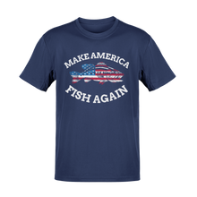 Load image into Gallery viewer, Make America Fish Again Tee