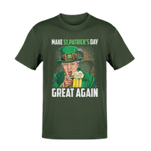 Load image into Gallery viewer, Make St. Patrick's Day Great Again Tee