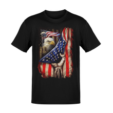 Load image into Gallery viewer, Patriotic Veteran Tee