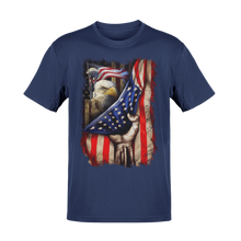 Load image into Gallery viewer, Patriotic Veteran Tee