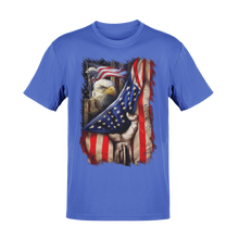 Load image into Gallery viewer, Patriotic Veteran Tee