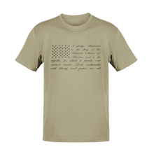 Load image into Gallery viewer, Pledge of Allegiance Tee