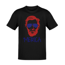 Load image into Gallery viewer, President Lincoln 'Merica Tee