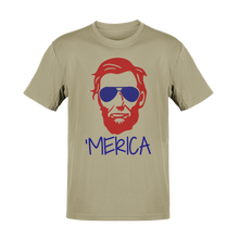 Load image into Gallery viewer, President Lincoln 'Merica Tee
