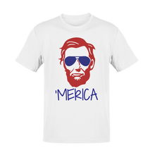 Load image into Gallery viewer, President Lincoln 'Merica Tee