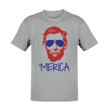 Load image into Gallery viewer, President Lincoln 'Merica Tee