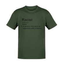 Load image into Gallery viewer, Racist Liberal Definition Tee
