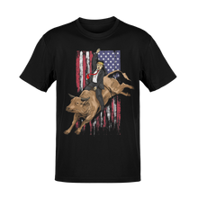 Load image into Gallery viewer, Rodeo Trump Bull Riding Tee