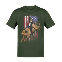 Load image into Gallery viewer, Rodeo Trump Bull Riding Tee