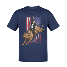 Load image into Gallery viewer, Rodeo Trump Bull Riding Tee