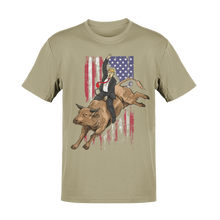 Load image into Gallery viewer, Rodeo Trump Bull Riding Tee