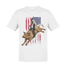 Load image into Gallery viewer, Rodeo Trump Bull Riding Tee