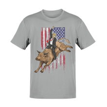Load image into Gallery viewer, Rodeo Trump Bull Riding Tee